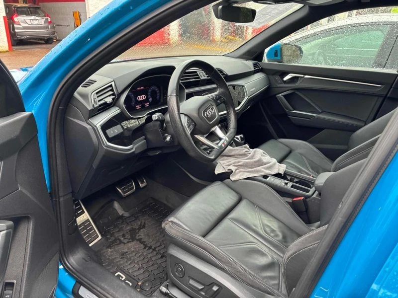 Audi Q3 2020 QUATTRO S LINE * БЕЗ ПЪРВОНАЧАЛНА ВНОСКА*    , снимка 7 - Автомобили и джипове - 52812007