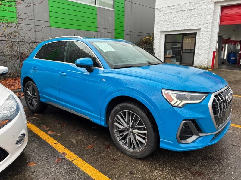 Audi Q3 2020 QUATTRO S LINE * БЕЗ ПЪРВОНАЧАЛНА ВНОСКА*    , снимка 4 - Автомобили и джипове - 52812007