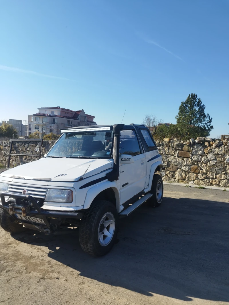 Suzuki Vitara, снимка 3 - Автомобили и джипове - 52824232