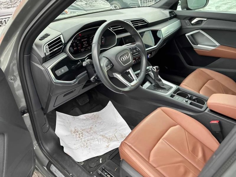 Audi Q3 * Komfort * CARFAX * БЕЗ ПЪРВОНАЧАЛНА ВНОСКА, снимка 5 - Автомобили и джипове - 52891251