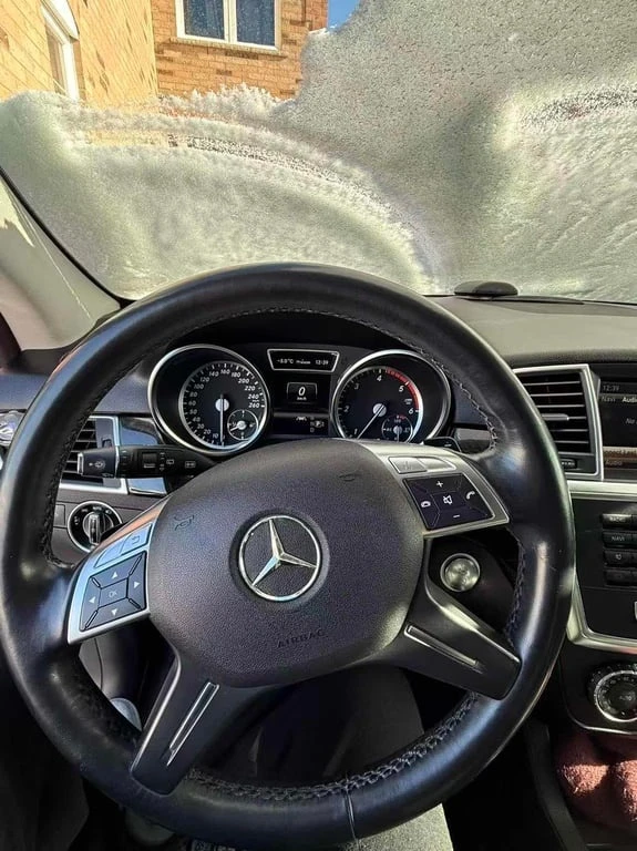 Mercedes-Benz ML 350 * BlueTEC * CARFAX * ЦЕНА ДО БГ, снимка 8 - Автомобили и джипове - 53274241