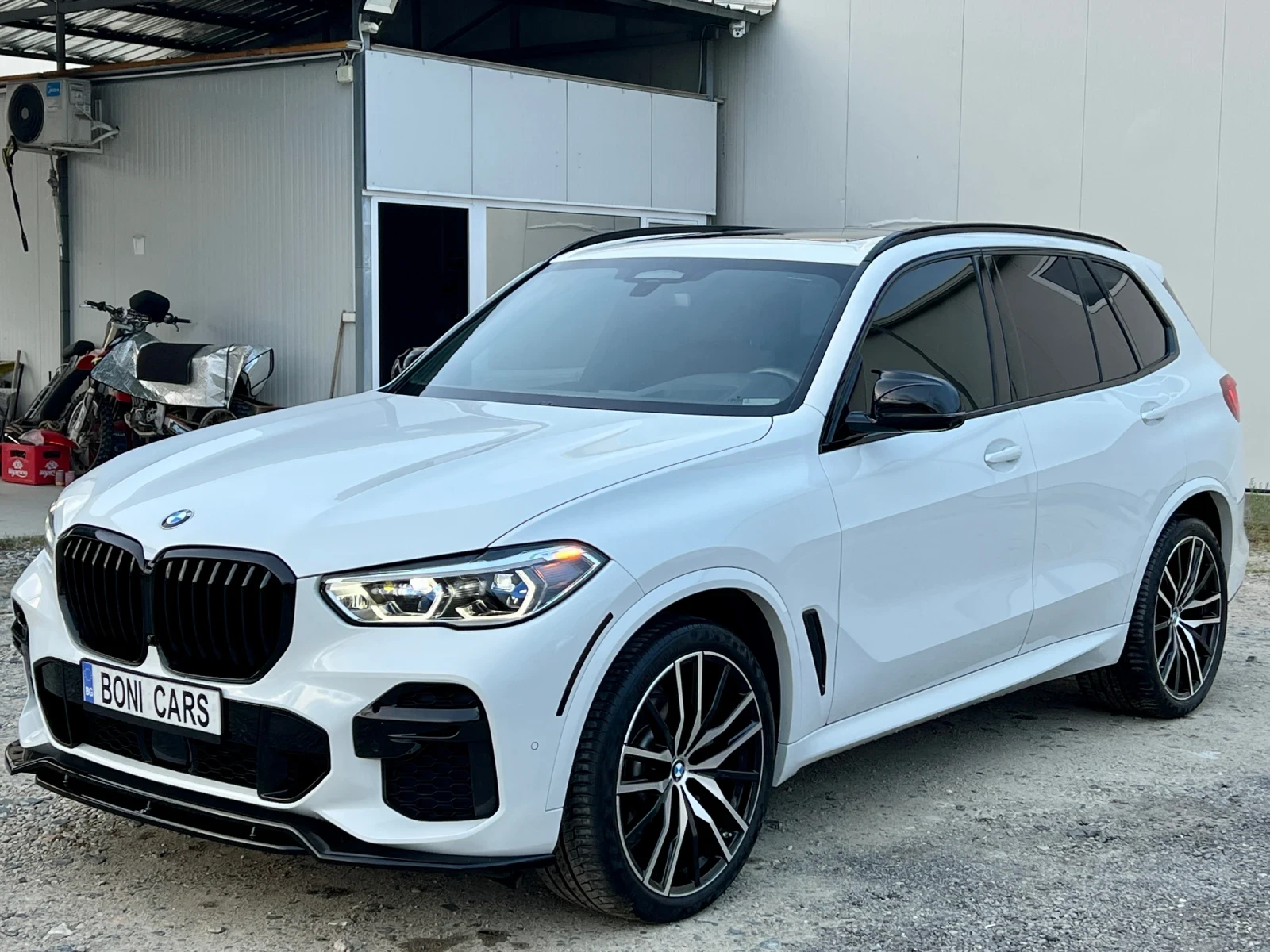 BMW X5 xDrive 40i/ M-Sport Individual/ Laser/ 9440 км, снимка 1