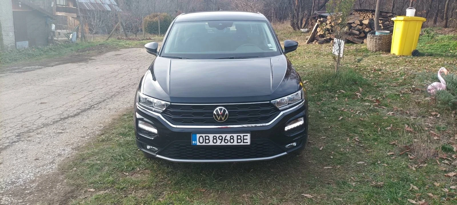 VW T-Roc 2.0TDI 100КМ-Напълно Обслужена, снимка 1