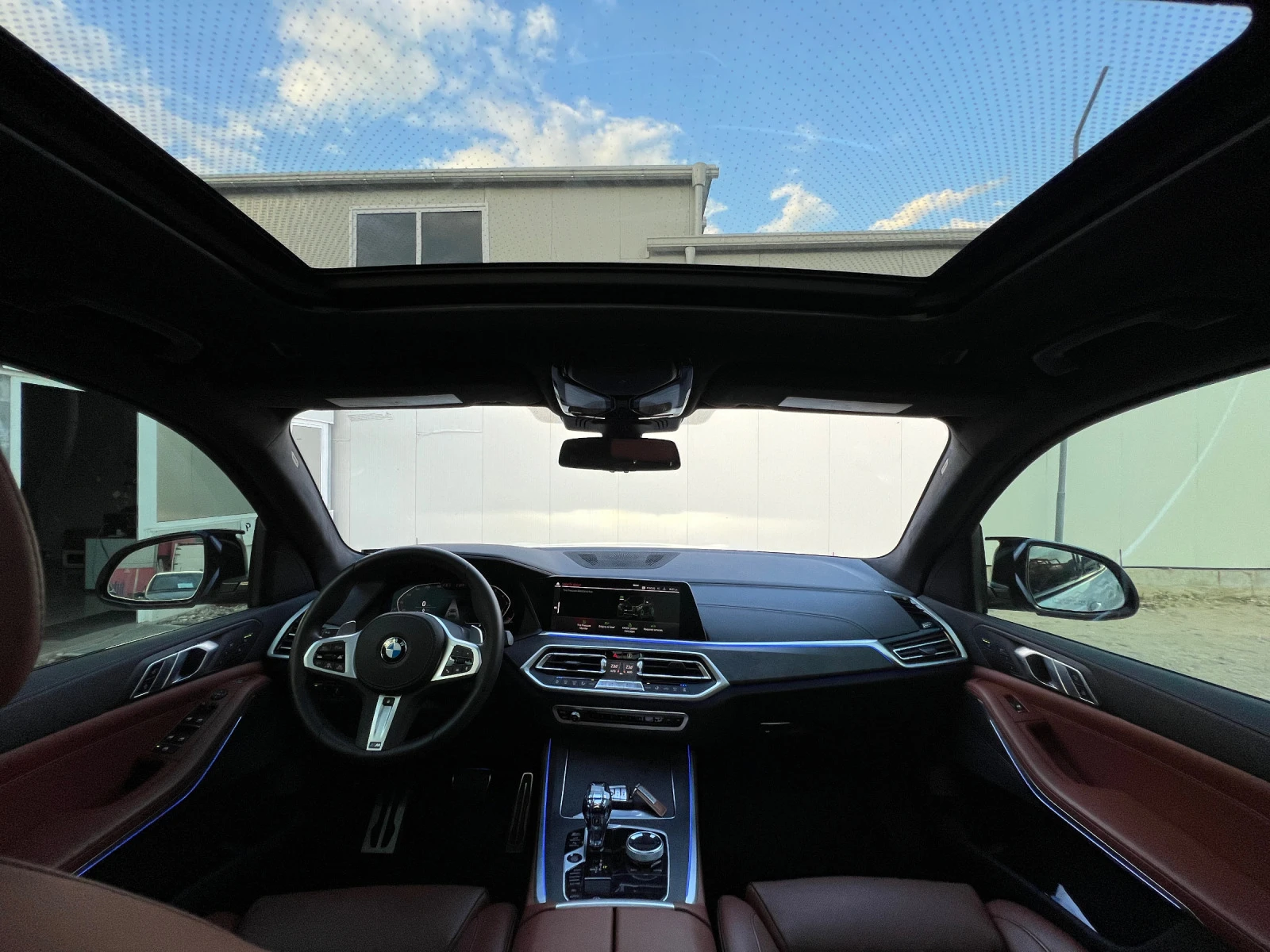 BMW X5 xDrive 40i/ M-Sport Individual/ Laser/ 9440  | Mobile.bg   17