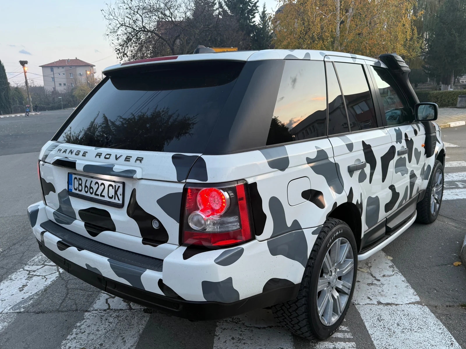 Land Rover Range Rover Sport 3.6TDV8 OFFROAD LIFT KIT  - изображение 4