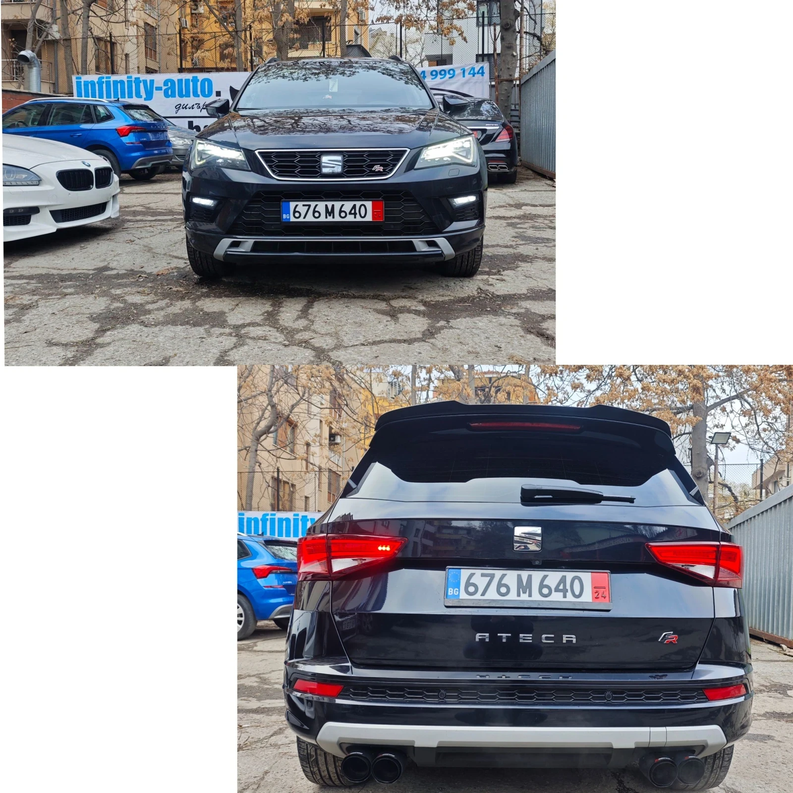 Seat Ateca FR, DIGITAL, DISTRONIK, NAVI, AVTOMAT  - изображение 3