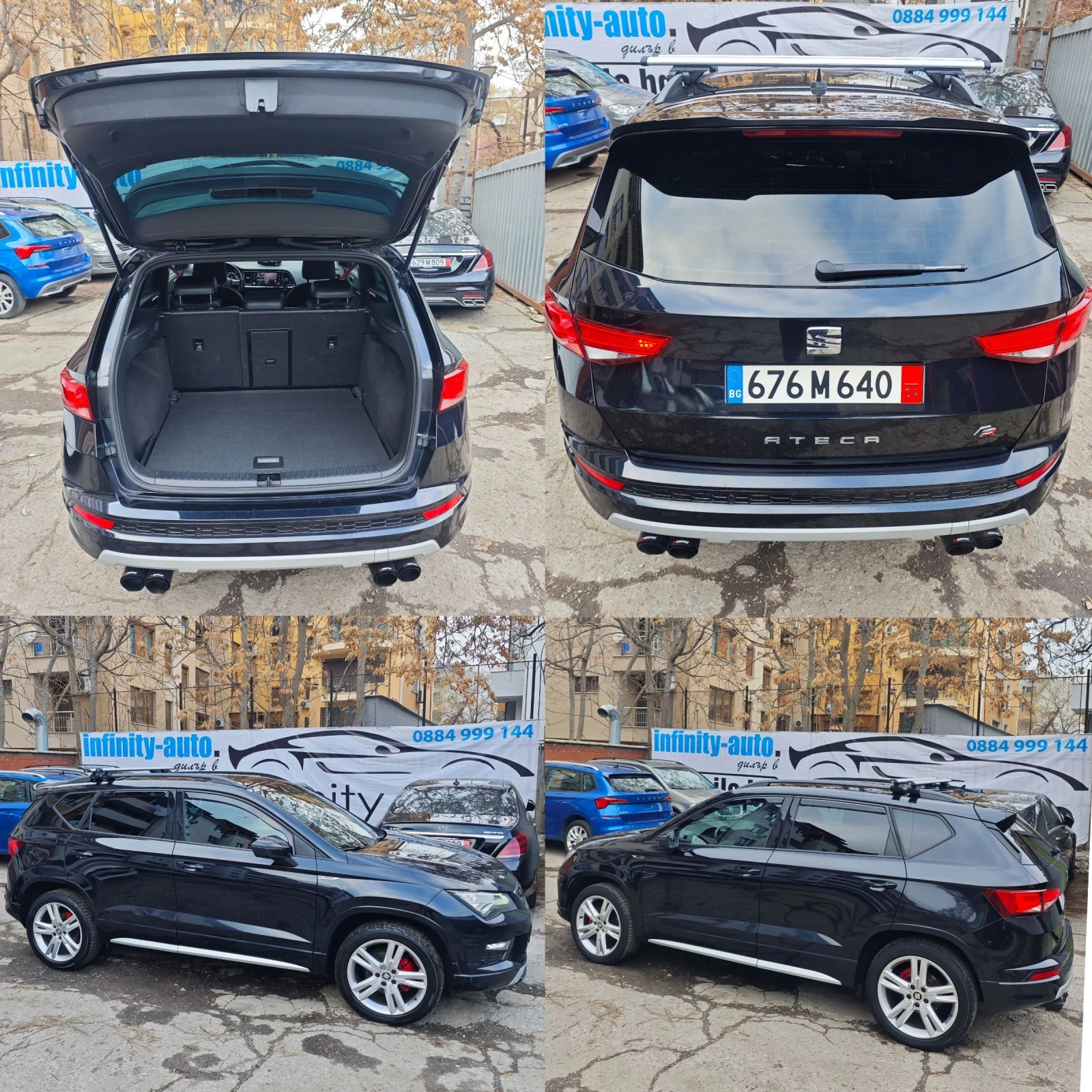 Seat Ateca FR, DIGITAL, DISTRONIK, NAVI, AVTOMAT  - изображение 4