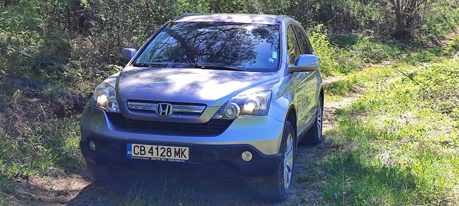 Honda Cr-v AWD / 4x4 - изображение 2