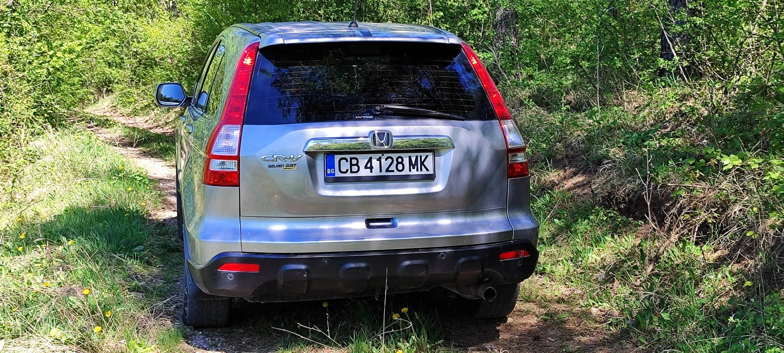 Honda Cr-v AWD / 4x4 - изображение 4
