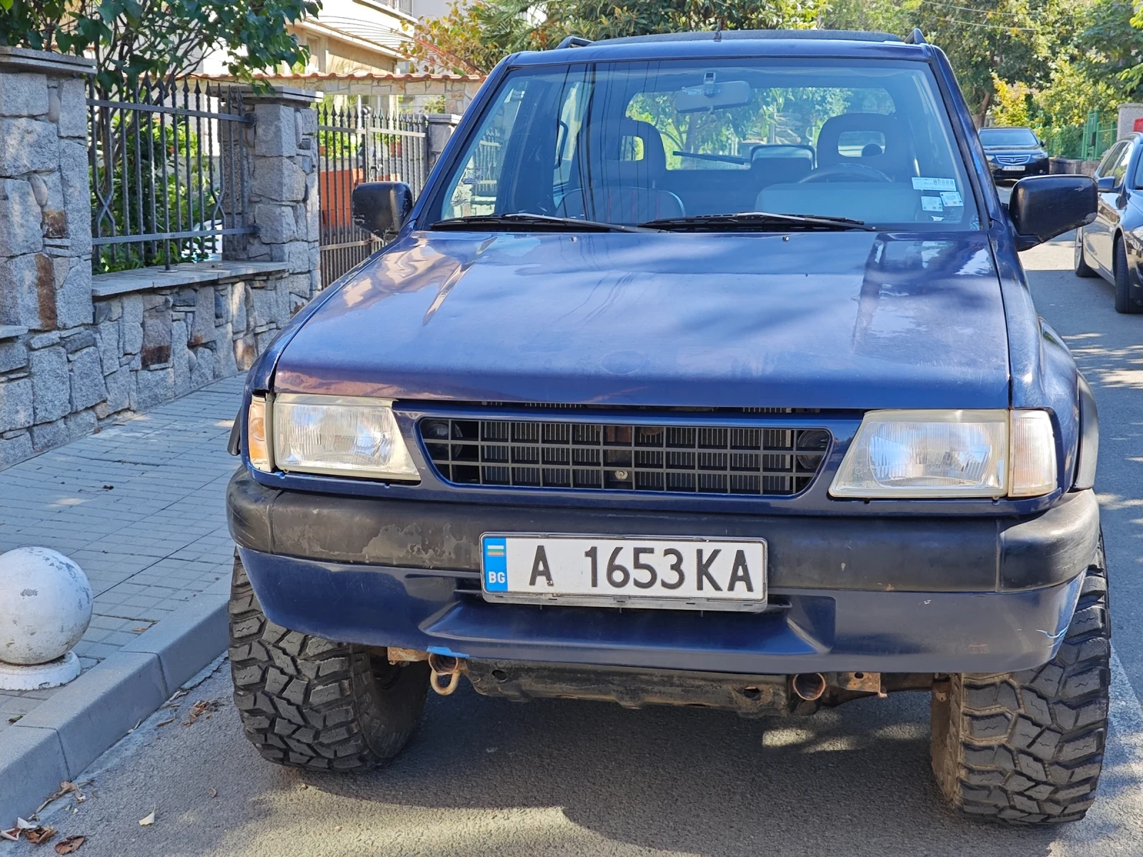 Opel Frontera Frontera sport - изображение 4