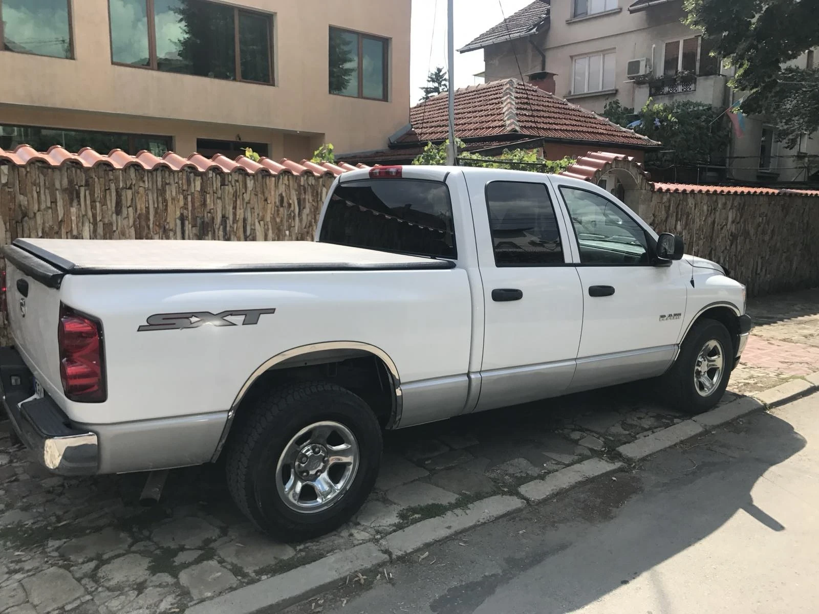Dodge RAM 1500 4.7 V8 - изображение 3