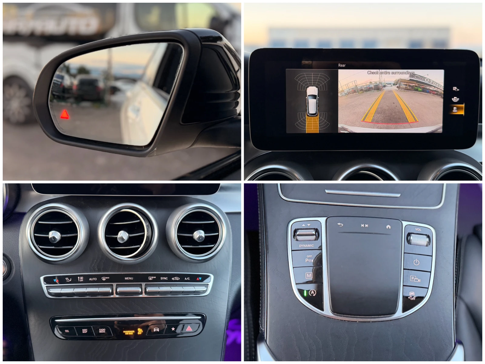 Mercedes-Benz GLC 220 D= 4MATIC= SPORT LINE= DISTRONIC= DIGITAL COCKPIT= | Mobile.bg � ����������� 16