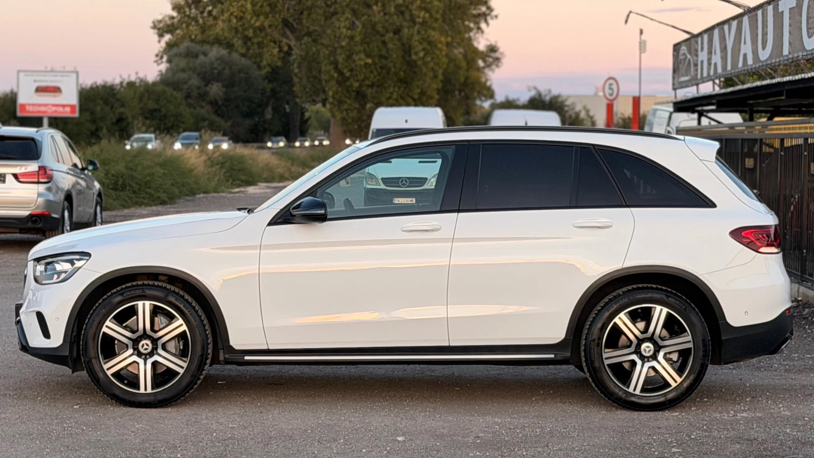 Mercedes-Benz GLC 220 D= 4MATIC= SPORT LINE= DISTRONIC= DIGITAL COCKPIT= - изображение 8