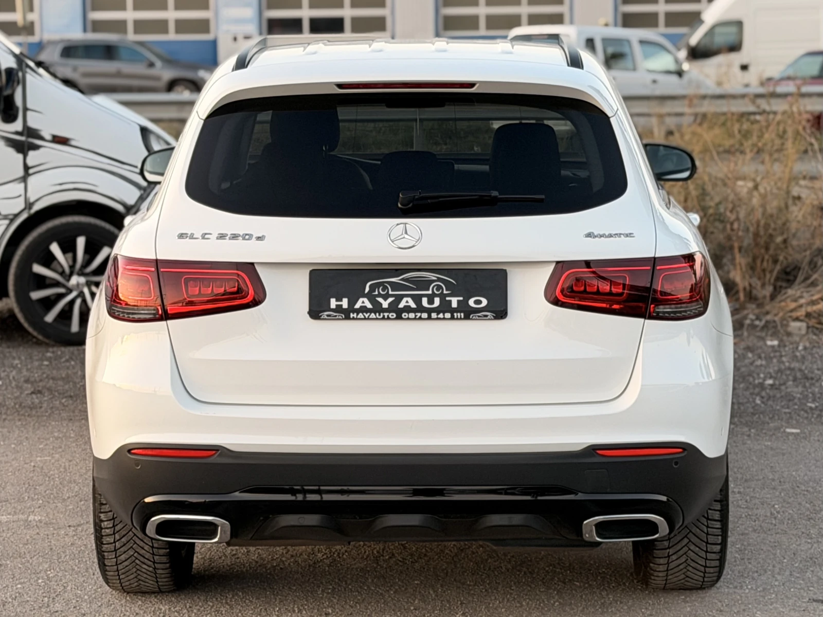 Mercedes-Benz GLC 220 D= 4MATIC= SPORT LINE= DISTRONIC= DIGITAL COCKPIT= - изображение 6