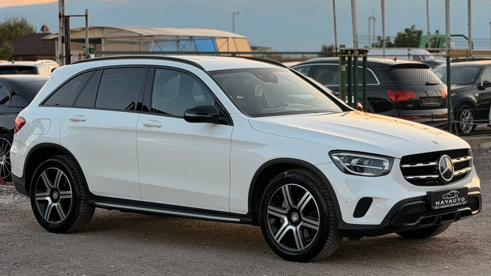 Mercedes-Benz GLC 220 D= 4MATIC= SPORT LINE= DISTRONIC= DIGITAL COCKPIT= - изображение 3