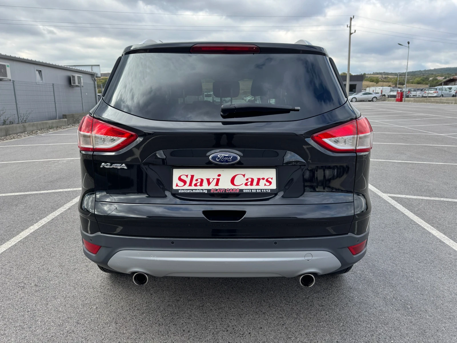 Ford Kuga 2.0 TDCI 140 h.p. - 2WD - TITANIUM  - изображение 5