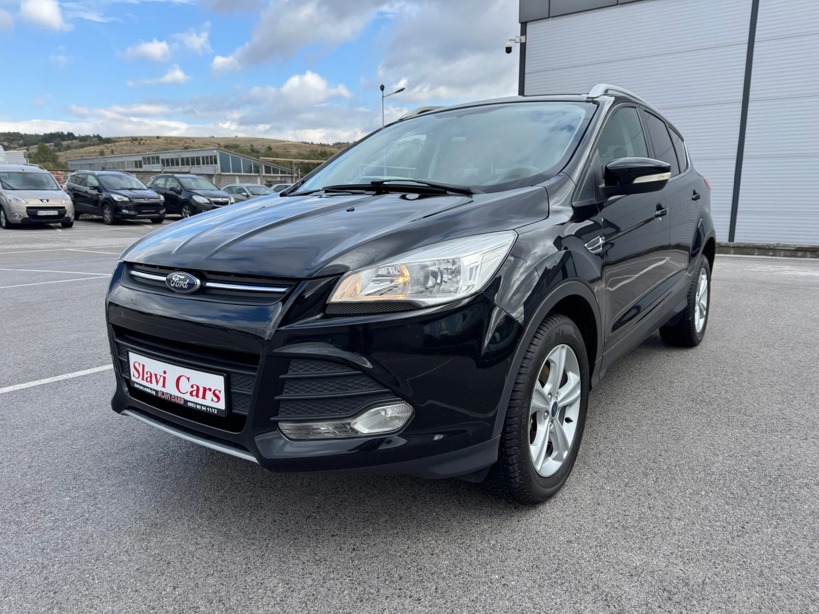 Ford Kuga 2.0 TDCI 140 h.p. - 2WD - TITANIUM  | Mobile.bg   1