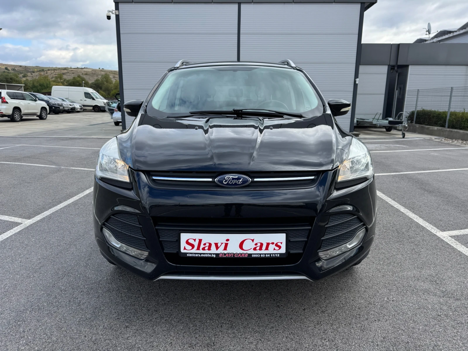 Ford Kuga 2.0 TDCI 140 h.p. - 2WD - TITANIUM  - изображение 2