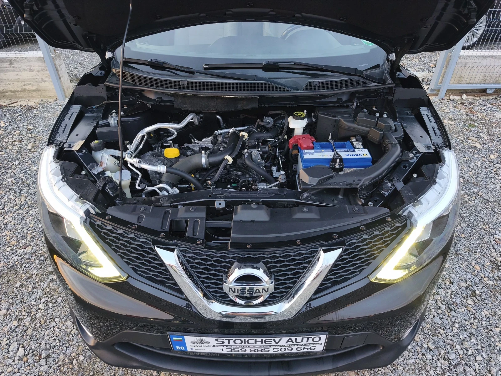 Nissan Qashqai Tekna 1.2DIG-T Automatic camera360  | Mobile.bg   8