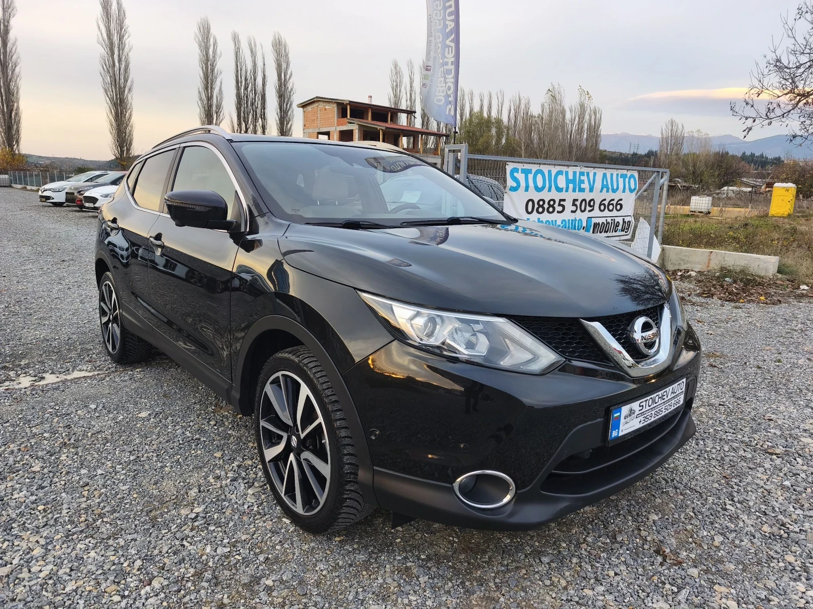 Nissan Qashqai Tekna 1.2DIG-T Automatic camera360  | Mobile.bg   1