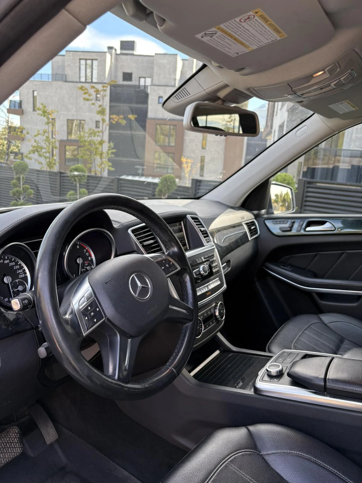 Mercedes-Benz GL AMG 4MATIC 6+ 1 | Mobile.bg   10