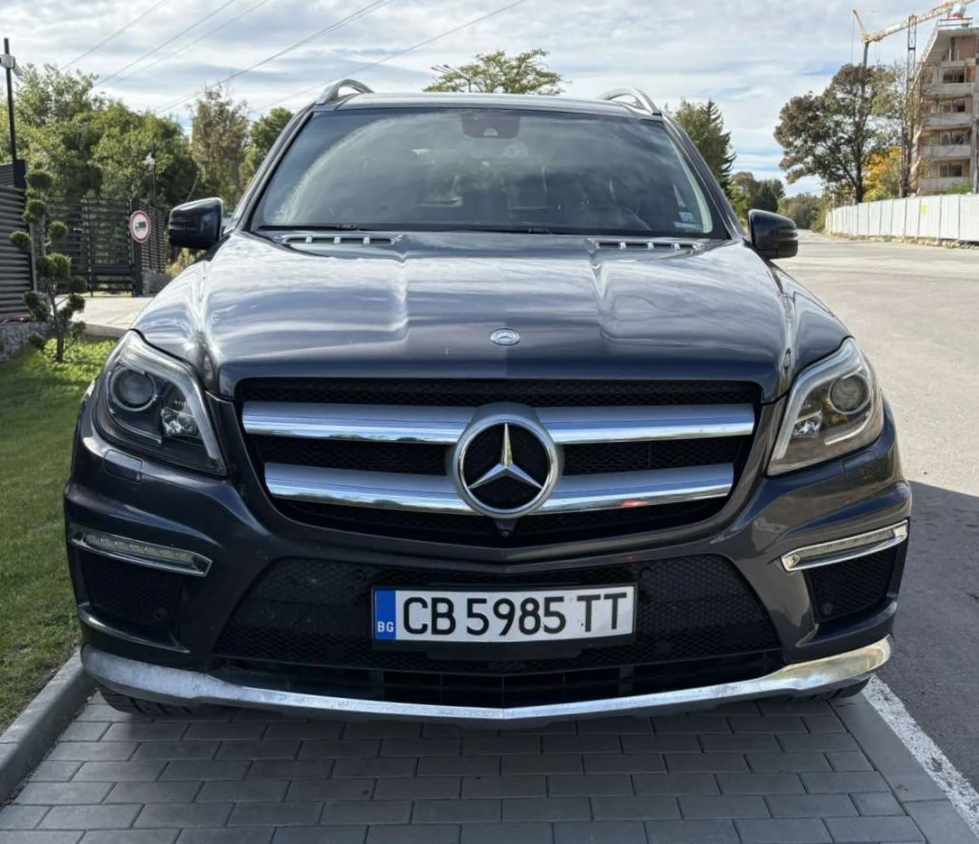 Mercedes-Benz GL AMG 4MATIC 6+ 1 | Mobile.bg   2