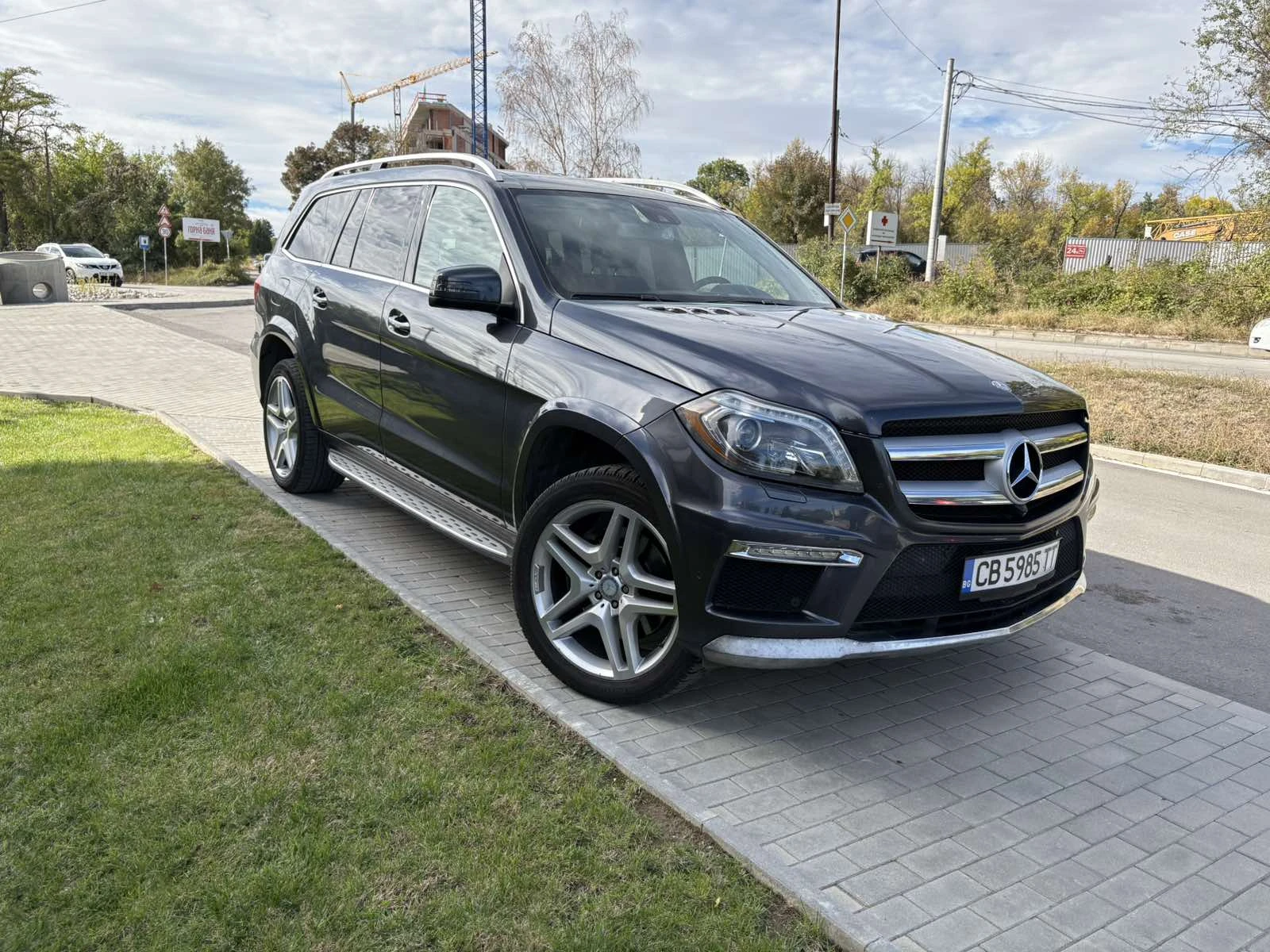 Mercedes-Benz GL AMG 4MATIC 6+ 1 | Mobile.bg   1