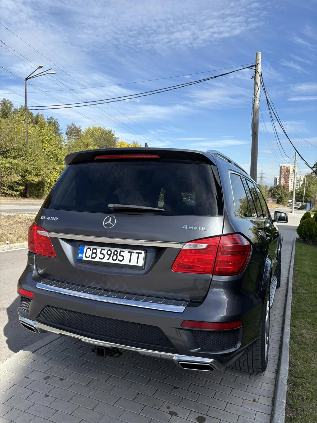Mercedes-Benz GL AMG 4MATIC 6+ 1 | Mobile.bg   7