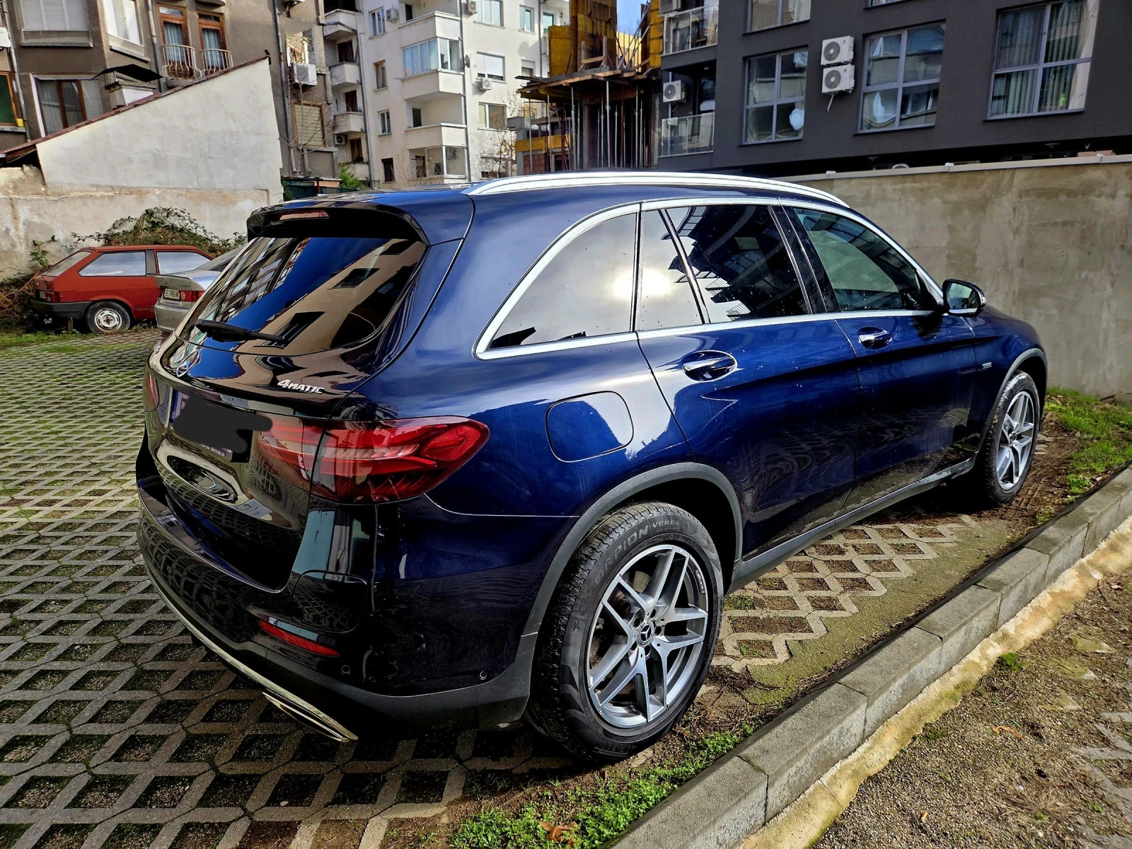 Mercedes-Benz GLC 350  PLUG IN HYBRID INDIVIDUAL AMG FULL OPTION  | Mobile.bg   3