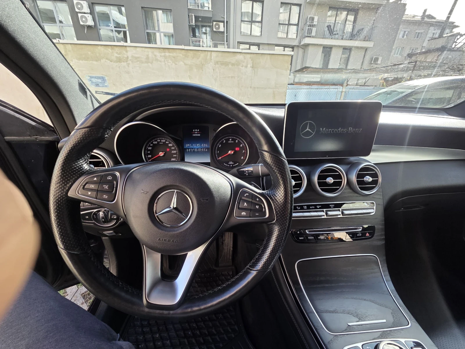 Mercedes-Benz GLC 350  PLUG IN HYBRID INDIVIDUAL AMG FULL OPTION  | Mobile.bg   17