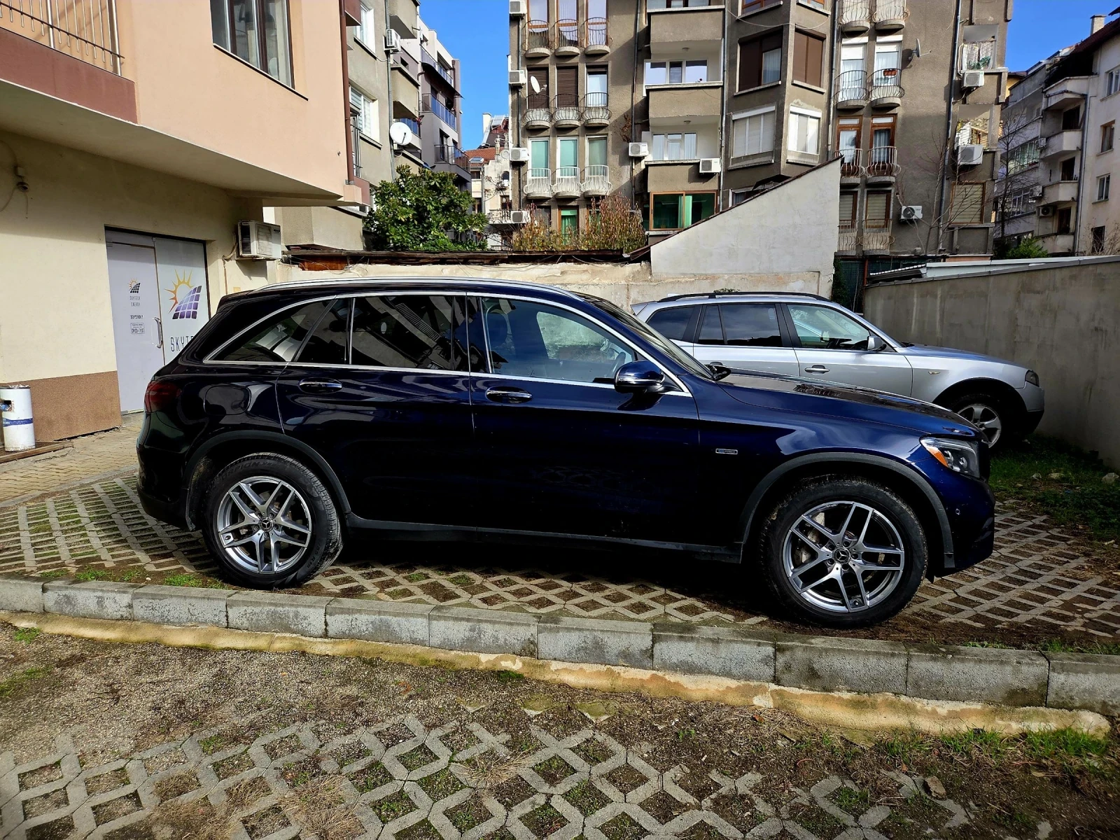 Mercedes-Benz GLC 350  PLUG IN HYBRID INDIVIDUAL AMG FULL OPTION  | Mobile.bg   5