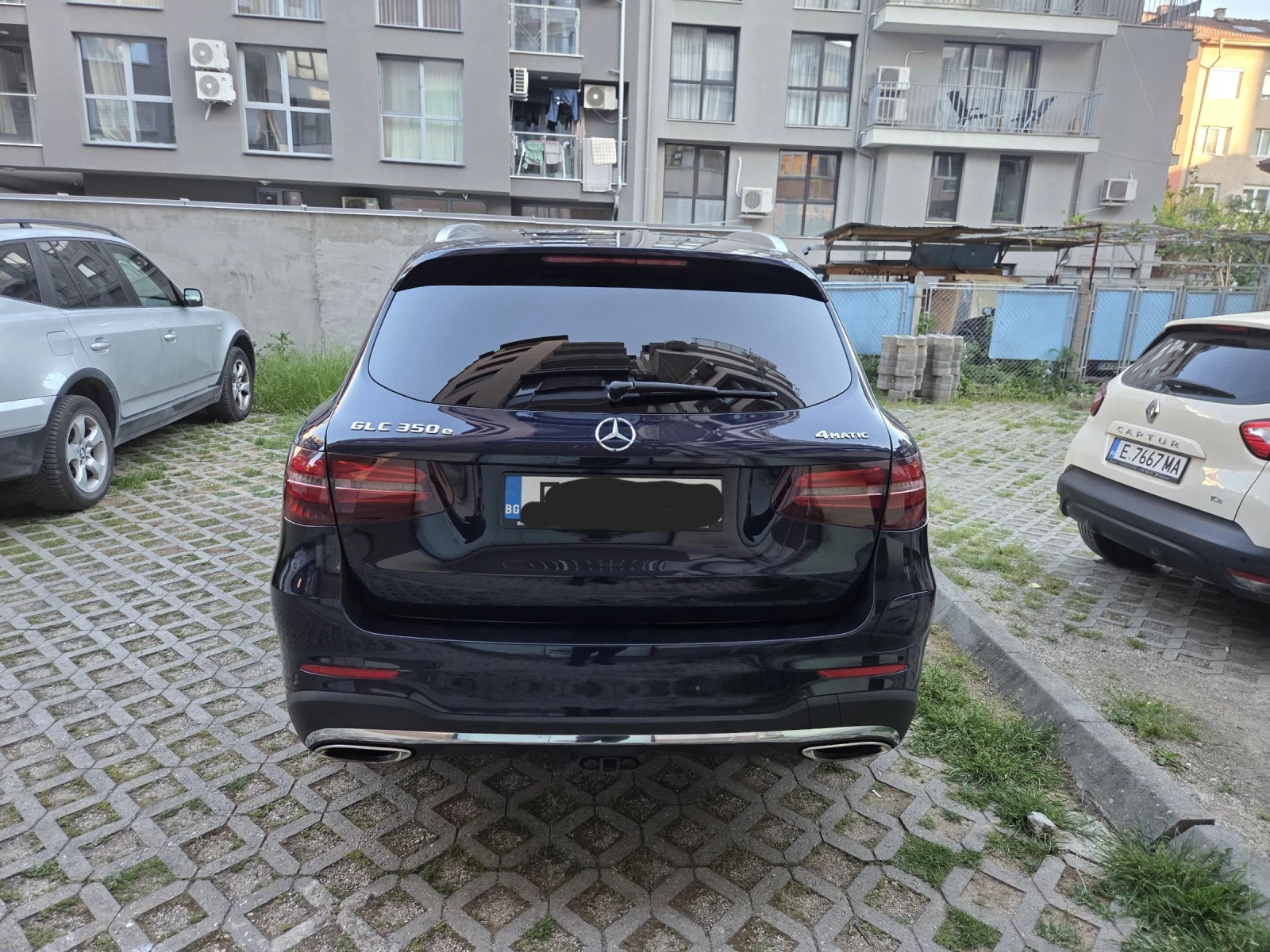Mercedes-Benz GLC 350  PLUG IN HYBRID INDIVIDUAL AMG FULL OPTION , снимка 5 - Автомобили и джипове - 52525450