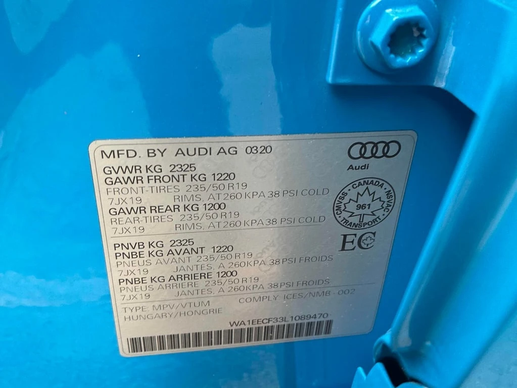 Audi Q3 2020 QUATTRO S LINE * БЕЗ ПЪРВОНАЧАЛНА ВНОСКА*     - изображение 10