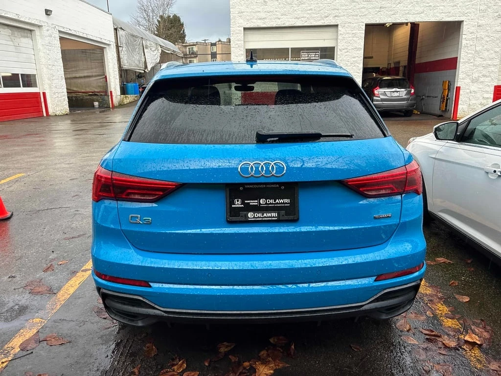 Audi Q3 2020 QUATTRO S LINE * БЕЗ ПЪРВОНАЧАЛНА ВНОСКА*     - изображение 5