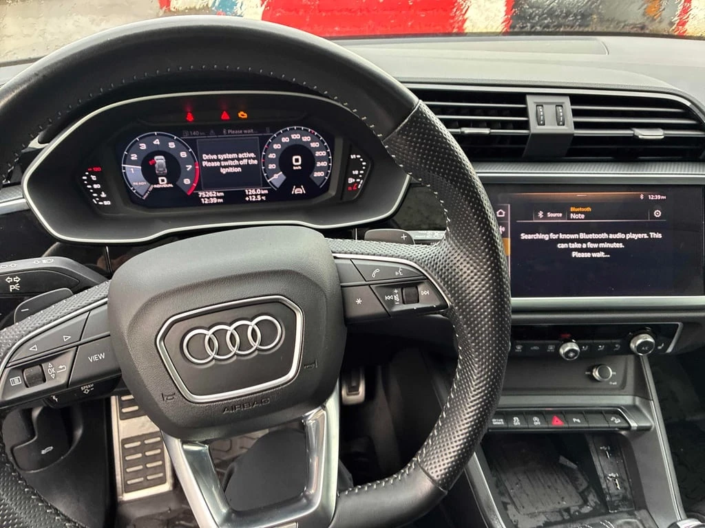 Audi Q3 2020 QUATTRO S LINE * БЕЗ ПЪРВОНАЧАЛНА ВНОСКА*     - изображение 9