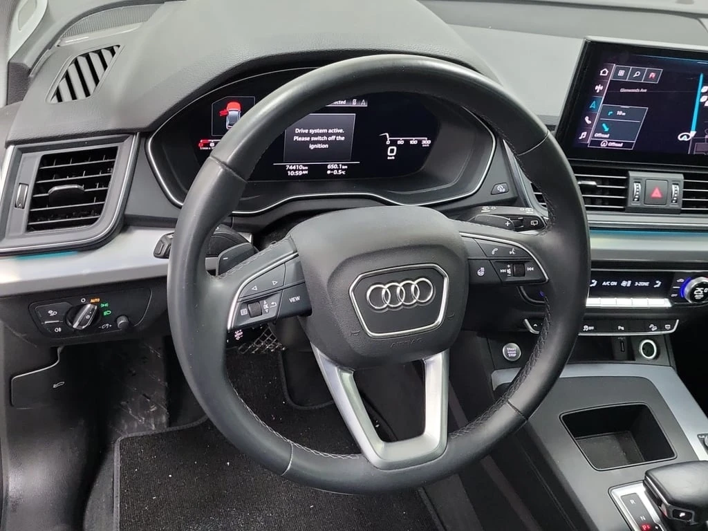 Audi Q5 * Technik * CARFAX * БЕЗ ПЪРВОНАЧАЛНА ВНОСКА - изображение 9