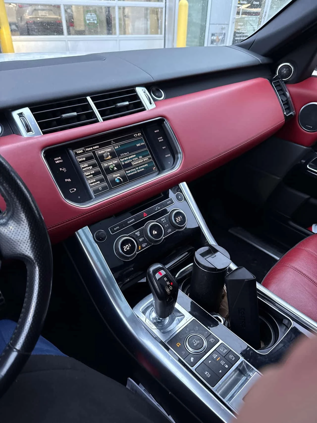 Land Rover Range Rover Sport * V8 SC Autobiography Dynamic * CARFAX * MERIDIAN | Mobile.bg � ����������� 9