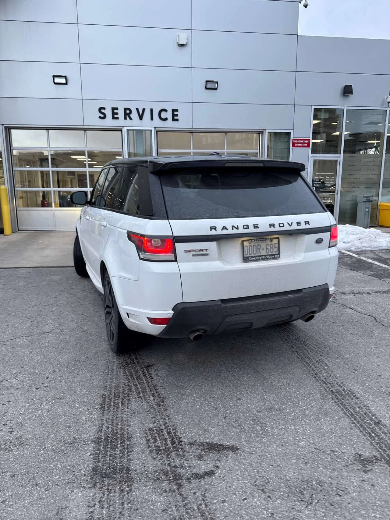 Land Rover Range Rover Sport * V8 SC Autobiography Dynamic * CARFAX * MERIDIAN | Mobile.bg � ����������� 4