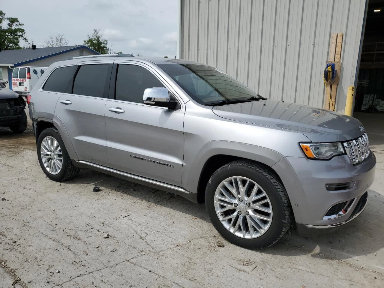 Jeep Grand cherokee 2018 JEEP GRAND CHEROKEE SUMMIT | Mobile.bg � ����������� 1