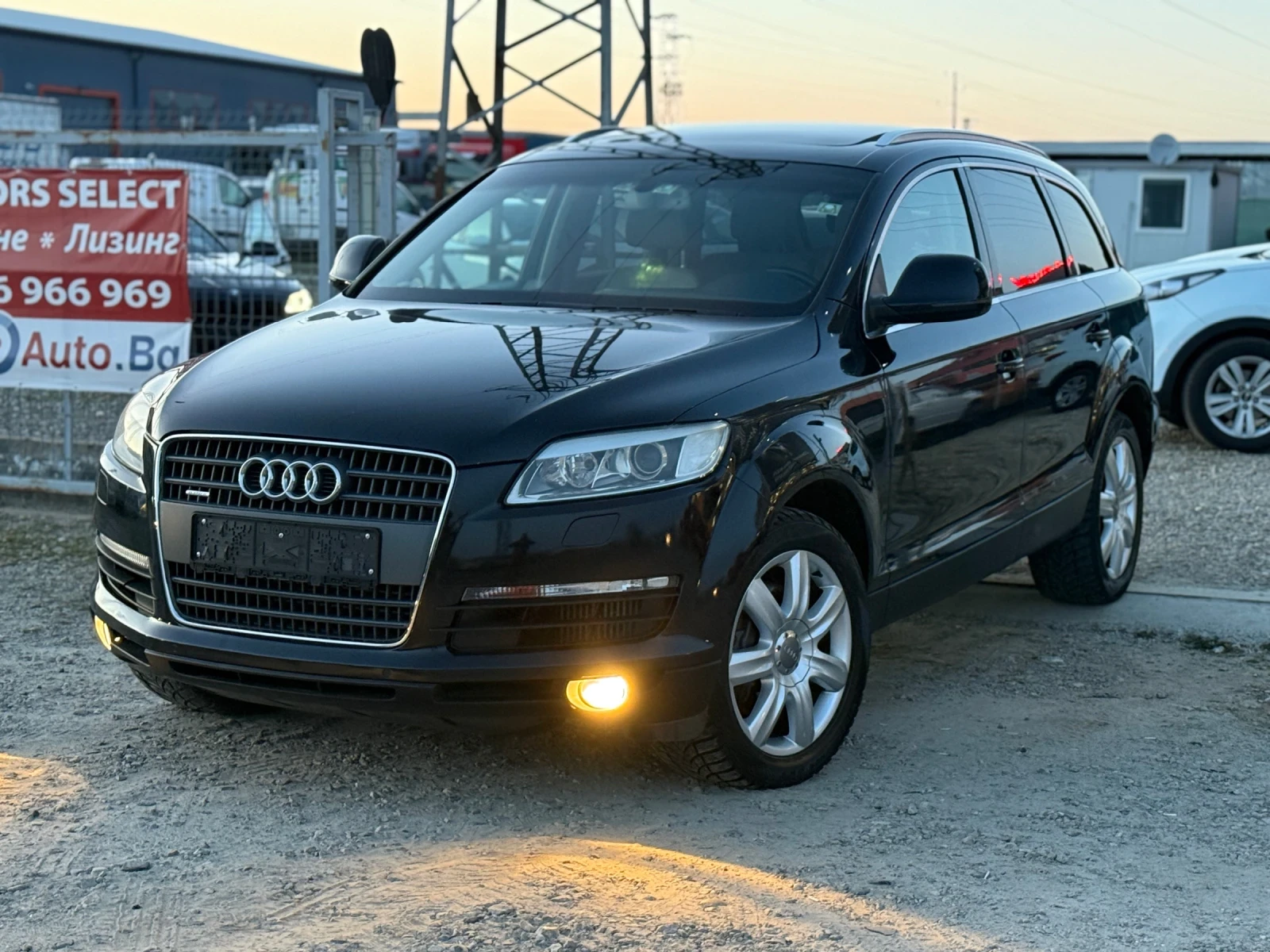 Audi Q7 3.0 TDI 7 МЕСТА 6+ 1 ЛИЗИНГ/БАРТЕР, снимка 3 - Автомобили и джипове - 53803108