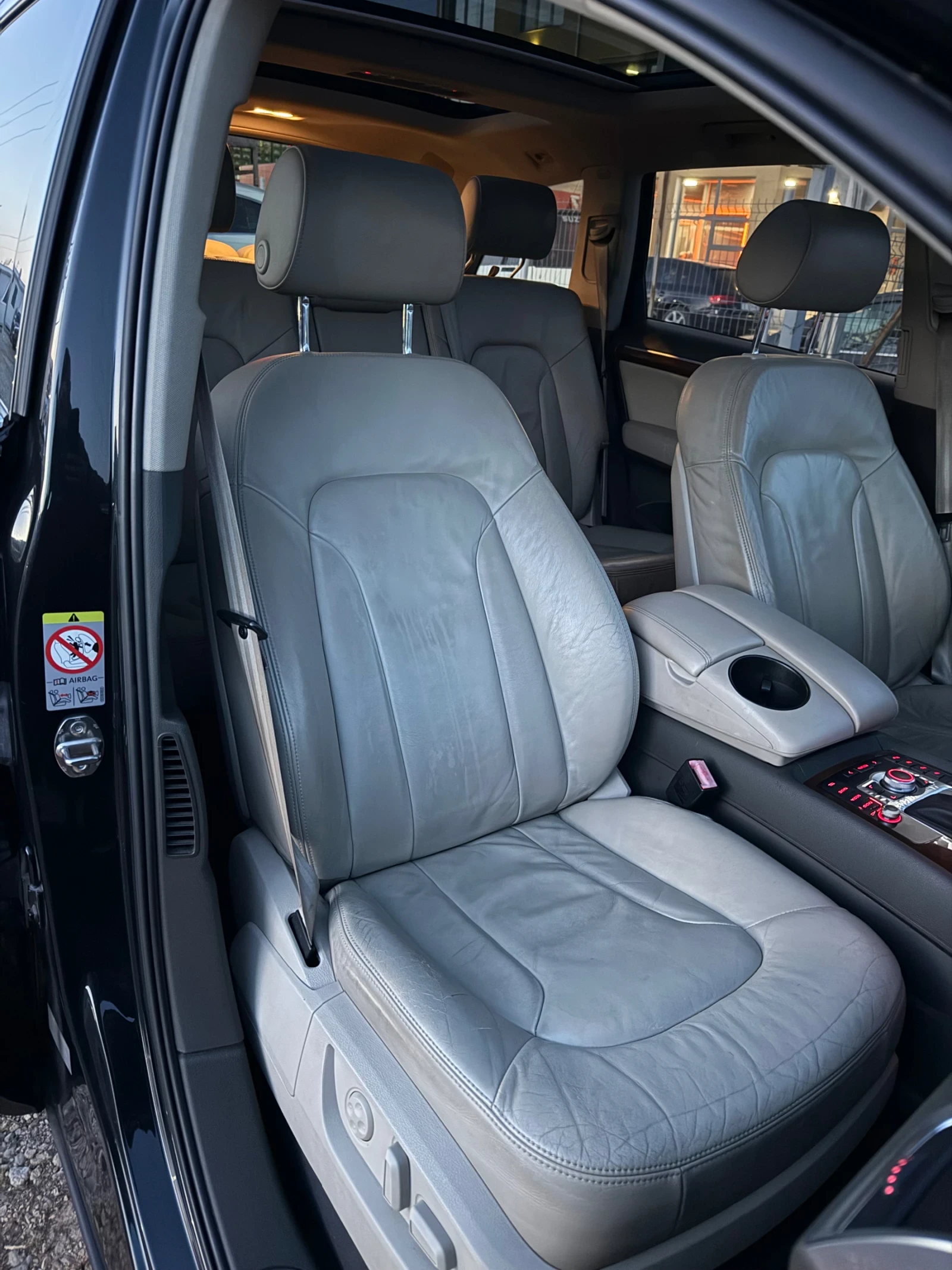 Audi Q7 3.0 TDI 7 МЕСТА 6+ 1 ЛИЗИНГ/БАРТЕР, снимка 15 - Автомобили и джипове - 53803108