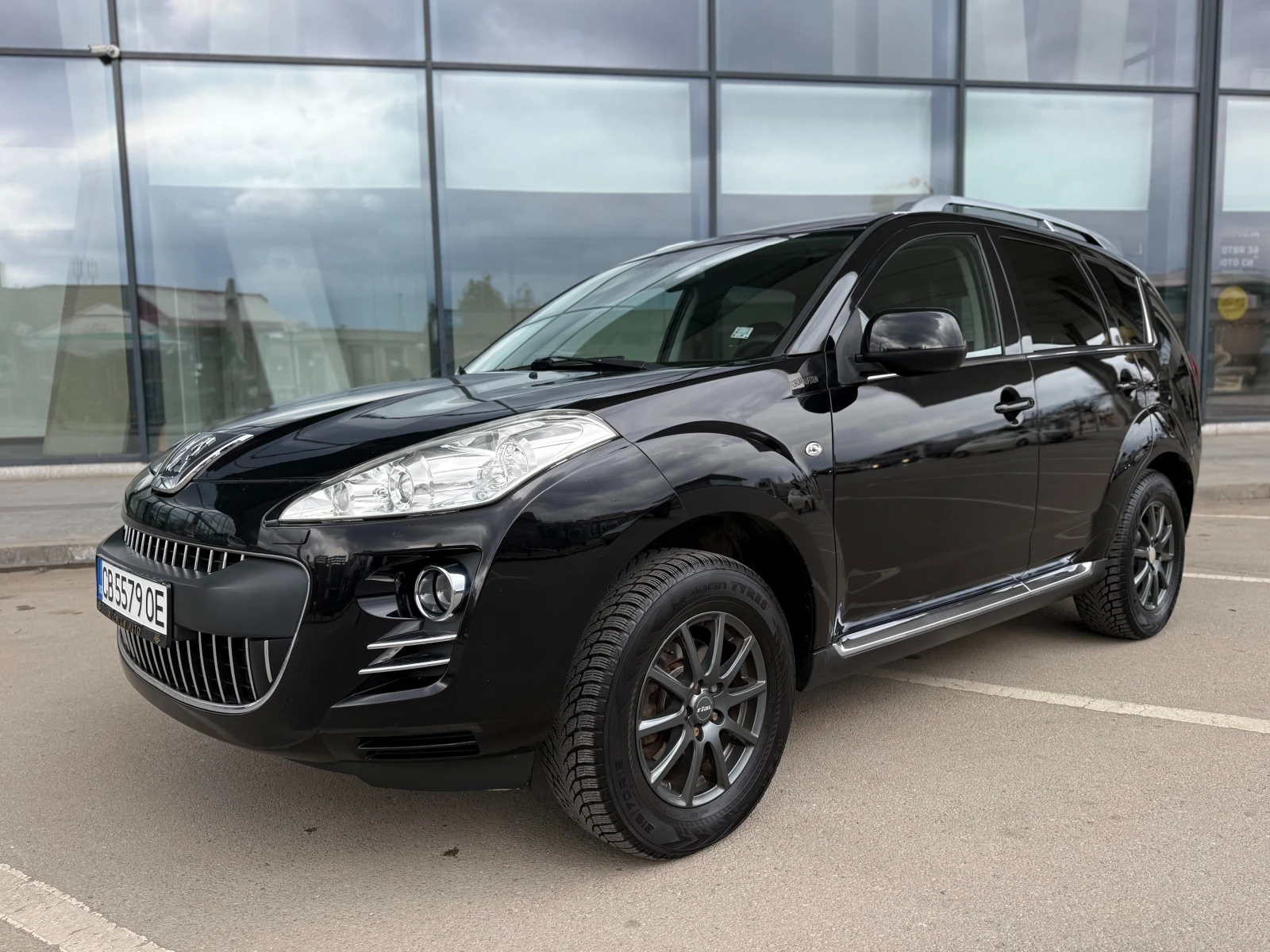 Peugeot 4007 6 МЕСЕЦА ГАРАНЦИЯ/2.2HDI 156к.с. 4х4/7 Местна/Кожа