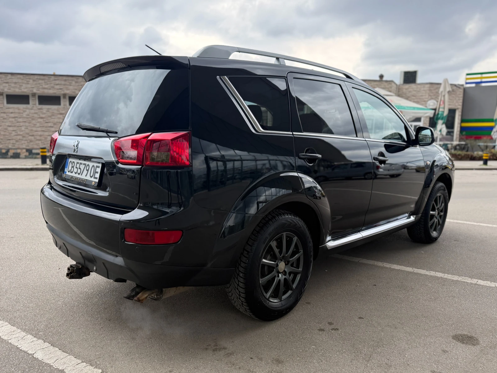 Peugeot 4007 6 ������ ��������/2.2HDI 156�.�. 4�4/7 ������/���� | Mobile.bg � ����������� 4