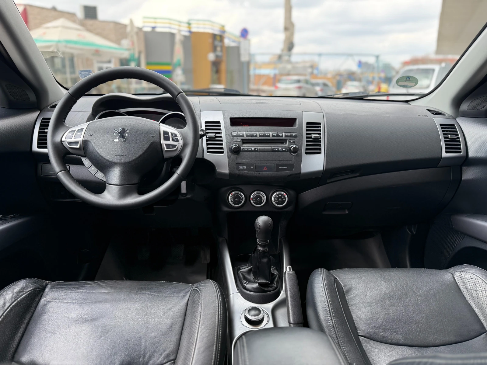 Peugeot 4007 6 ������ ��������/2.2HDI 156�.�. 4�4/7 ������/���� | Mobile.bg � ����������� 9