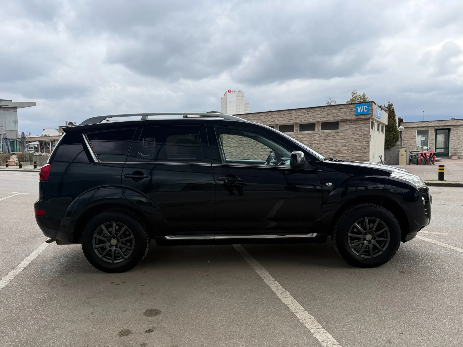 Peugeot 4007 6 ������ ��������/2.2HDI 156�.�. 4�4/7 ������/���� | Mobile.bg � ����������� 5