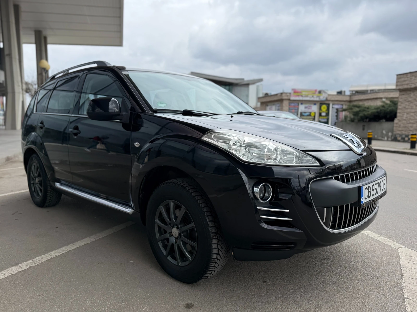 Peugeot 4007 6 ������ ��������/2.2HDI 156�.�. 4�4/7 ������/���� | Mobile.bg � ����������� 6