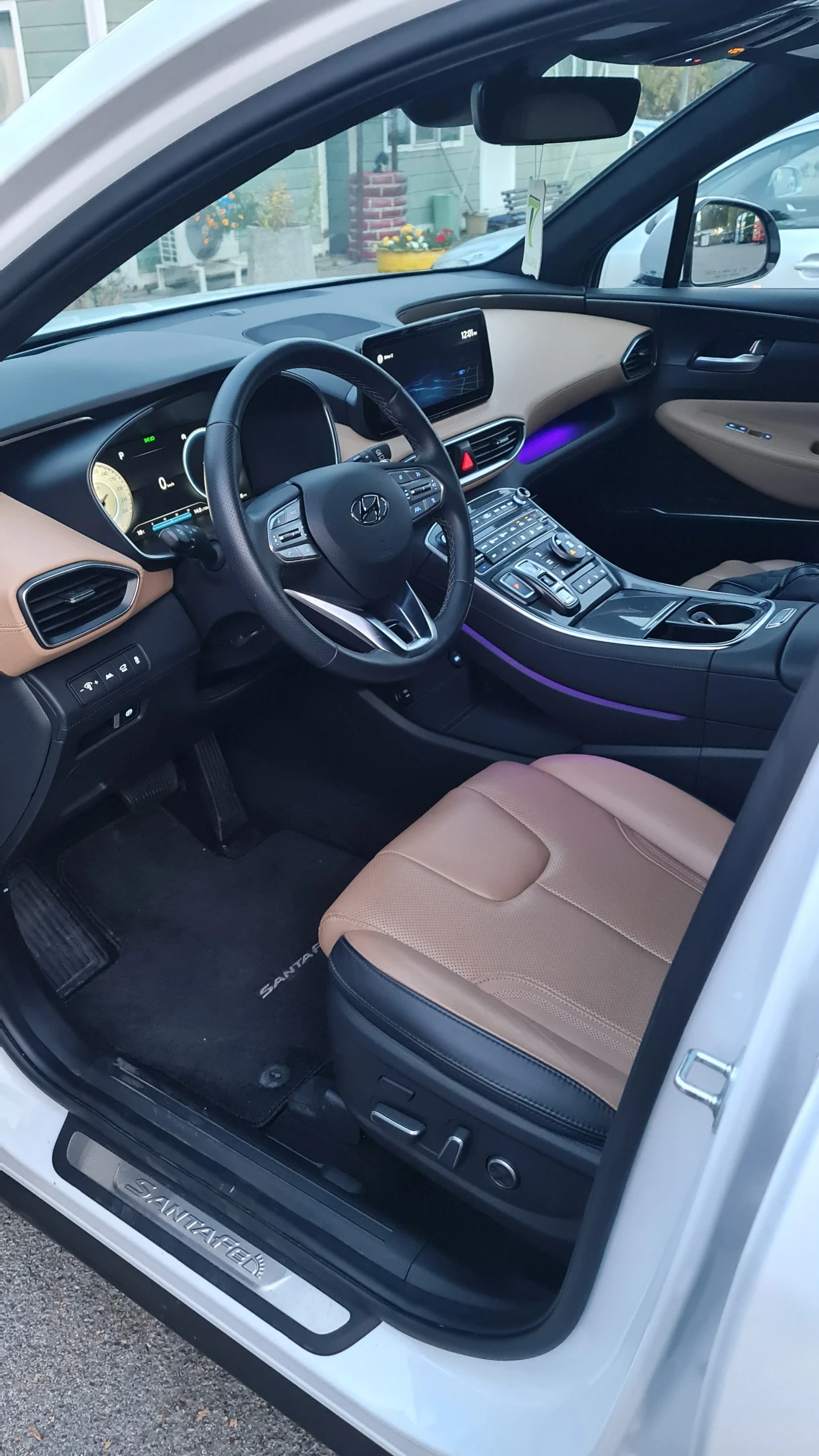 Hyundai Santa fe 2.5T Caligrafia, снимка 4 - Автомобили и джипове - 54078503