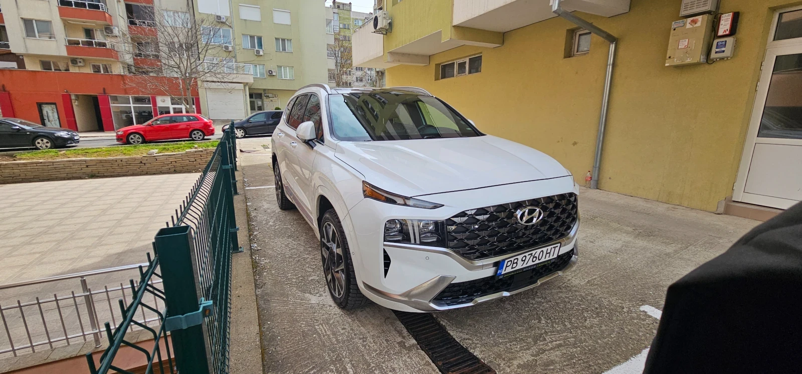 Hyundai Santa fe 2.5T Caligrafia