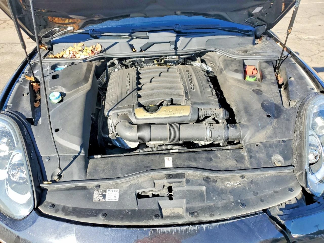 Porsche Cayenne 3.6* FULL* РЕАЛНИ КМ!, снимка 11 - Автомобили и джипове - 54159667