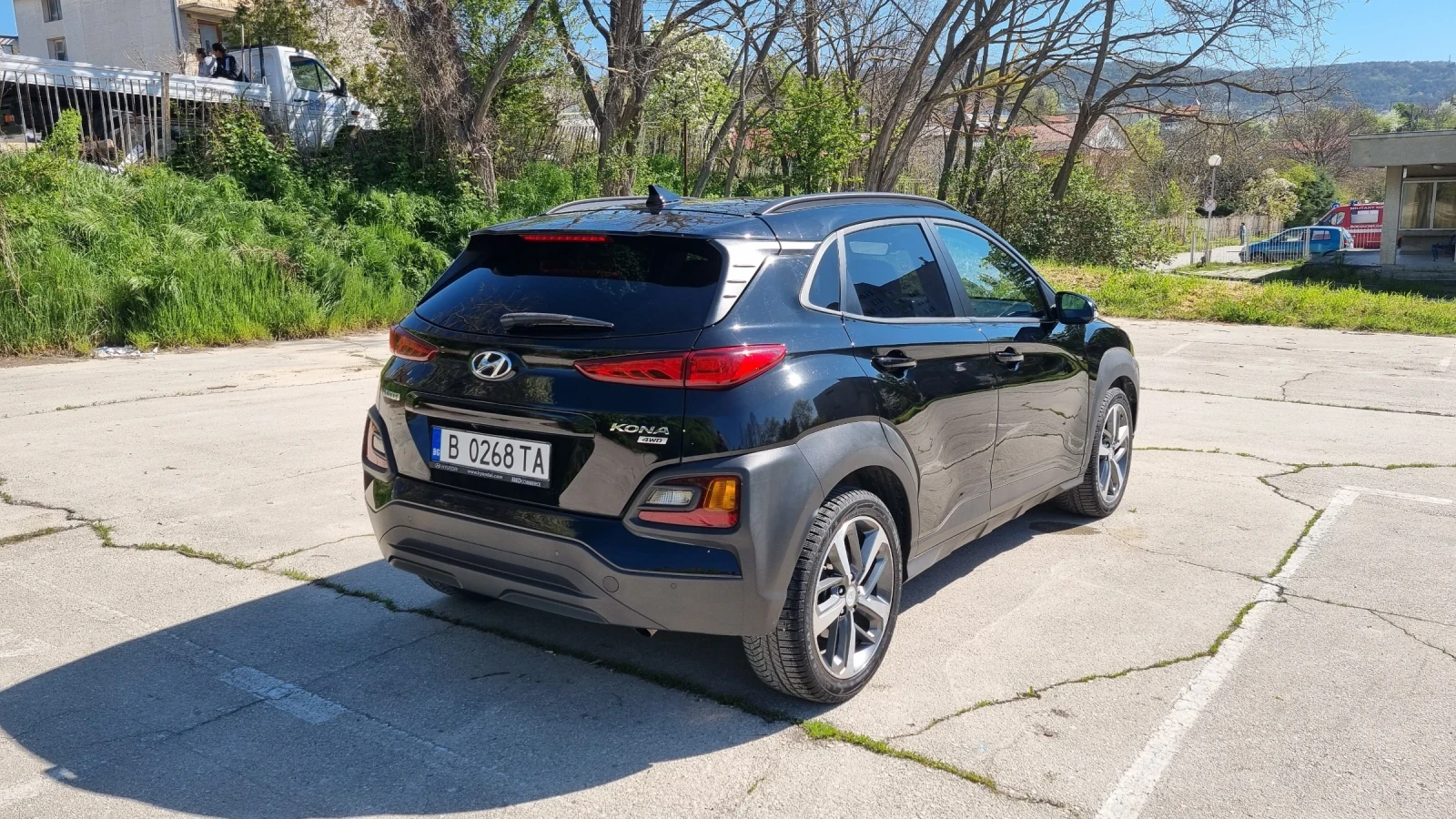 Hyundai Kona, снимка 4 - Автомобили и джипове - 54310217